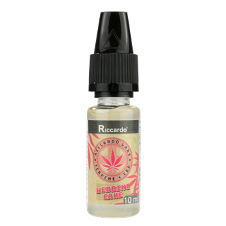 Riccardo CBD E-Liquid - Terpene - Wedding Cake - 10 ml