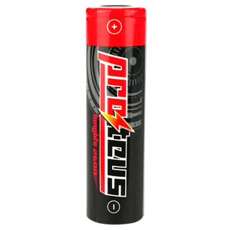 Riccardo Proteus longlife 18650 Akku - 2600 mAh - 1er Pack 