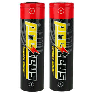 Riccardo Proteus longlife 18650 Akku - 3000 mAh - 2er Pack 