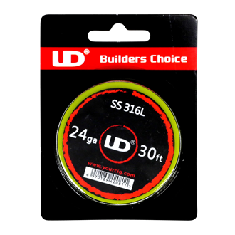 UD Edelstahl Draht (SS316L) - 9 m Rolle