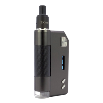 BA-Ware SXmini SX Auto Kit + ADA Tank - 1400 mAh - 3,5 ml - carbon gun metal
