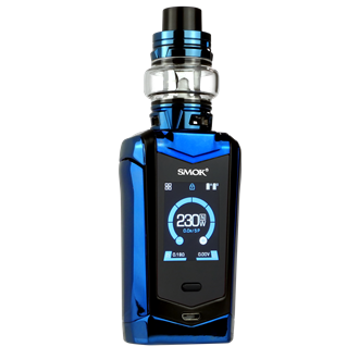 BC-Ware SMOK Species Kit - TFV Mini V2 Tank - 5ml - 230W - prism blau/schwarz