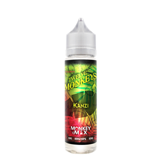 E-Liquid TWELVE MONKEYS - Kanzi - 50 ml