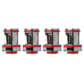 Uwell Crown 4 Dual SS904L Coils - 4er Pack - DL