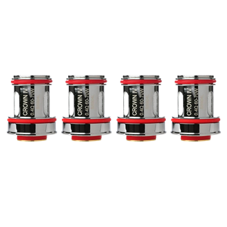 Uwell Crown 4 Dual SS904L Coils - 4er Pack - DL