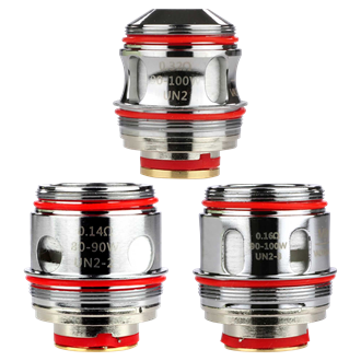 Uwell Valyrian 2 Tank UN2 Meshed Coil - 2er Pack