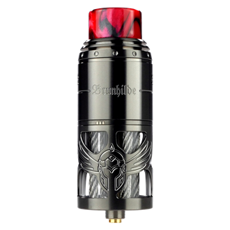 BB-Ware Vapefly Brunhilde RTA - 25 mm - 8,0 ml - DCol_Vapefl gunmetal