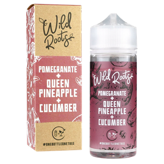 Wild Roots - Pomegranate - 100 ml E-Liquid