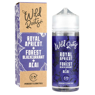 Wild Roots - Royal Apricot - 100 ml E-Liquid