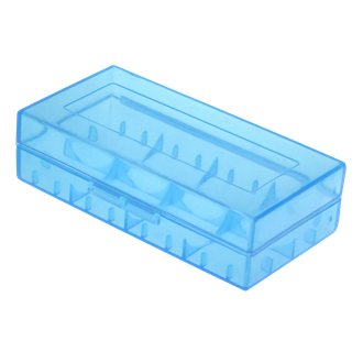 Riccardo Akku Aufbewahrungsbox fr 2 x 18650 Akkuzellen 