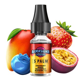 Almassiva - 5 Palm - 10 ml Nikotinsalz Liquid