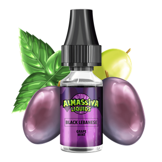 Almassiva - Black Lebanese - 10 ml Nikotinsalz Liquid