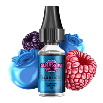 Almassiva - Blaulicht - 10 ml Nikotinsalz Liquid