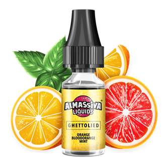 Almassiva - Ghettolied - 10 ml Nikotinsalz Liquid