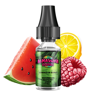 Almassiva - Sommer in Beirut - 10 ml Nikotinsalz Liquid