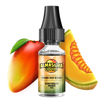 Almassiva - Wenn der Mond... - 10 ml Nikotinsalz Liquid
