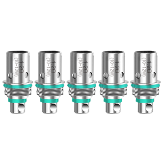Aspire Nautilus BVC Mesh Coils 1,0 Ohm - 5er Pack Verdampferköpfe Für E-Zigarette