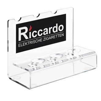 Riccardo® Acryl-Aufsteller - klein