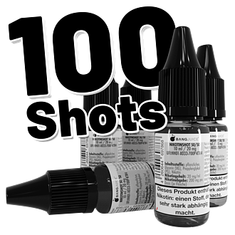 Bang Juice® Balance Nikotin-Shot 20 mg/ml - 10 ml - 100er Pack