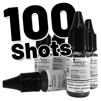 Bang Juice® Cloud Nikotin-Shot 20 mg/ml - 10 ml - 100er Pack