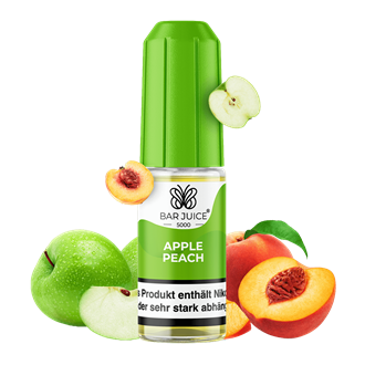 Bar Juice 5000 - Apple Peach - 10 ml Nikotinsalz Liquid