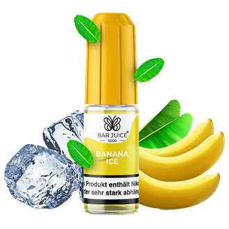 Bar Juice 5000 - Banana Ice - 10 ml Nikotinsalz Liquid