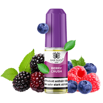 Bar Juice 5000 - Berry Crush - 10 ml Nikotinsalz Liquid