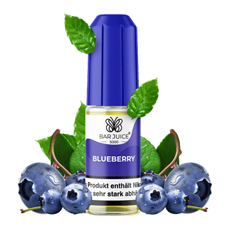 Bar Juice 5000 - Blueberry - 10 ml Nikotinsalz Liquid