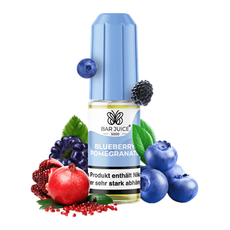 Bar Juice 5000 - Blueberry Pomegranate - 10 ml Nikotinsalz Liquid