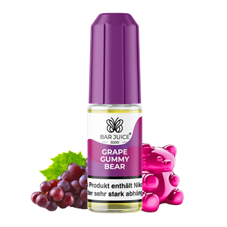 Bar Juice 5000 - Grape Gummy Bear - 10 ml Nikotinsalz Liquid