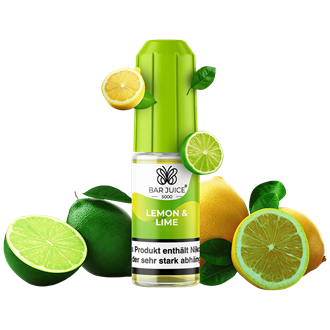 Bar Juice 5000 - Lemon Lime - 10 ml Nikotinsalz Liquid