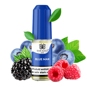 Bar Juice 5000 - Blue Man - 10 ml Nikotinsalz Liquid