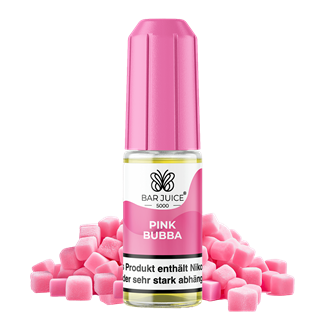 Bar Juice 5000 - Pink Bubba - 10 ml Nikotinsalz Liquid