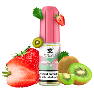 Bar Juice 5000 - Strawberry Kiwi - 10 ml Nikotinsalz Liquid