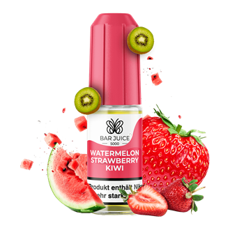 Bar Juice 5000 - Watermelon Strawberry Kiwi - 10 ml Nikotinsalz Liquid