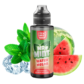 Big Bottle Aroma - Mr. Mint - Watermelon - 10 ml Longfill