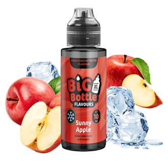 Big Bottle Aroma - Sunny Apple - 10 ml Longfill