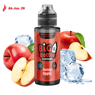 Big Bottle Aroma - Sunny Apple - 10 ml Longfill