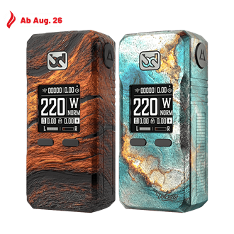 BD Vape Rayden 220 Box Mod - Akkutr�ger - 220 Watt