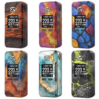 BD Vape Rayden 220 Box Mod - Akkutr�ger - 220 Watt