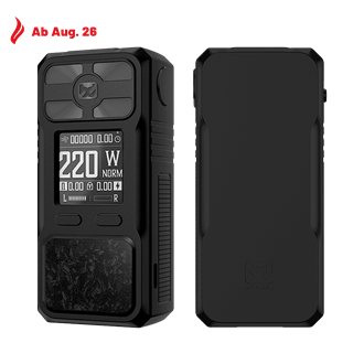 BD Vape Rayden 220 Box Mod - Akkutr�ger - 220 Watt