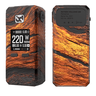 BD Vape Rayden 220 Box Mod - Akkutr�ger - 220 Watt