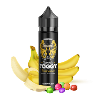 Captain Foggy Aroma - Banana Bay - 10 ml Longfill