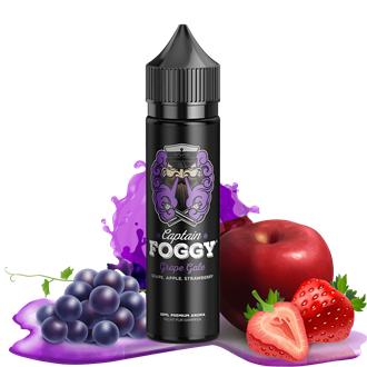 Captain Foggy Aroma - Grape Gale - 10 ml Longfill