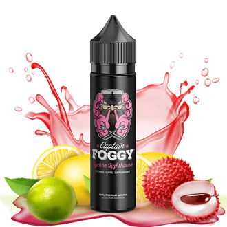 Captain Foggy Aroma - Lychee Lighthouse - 10 ml Longfill