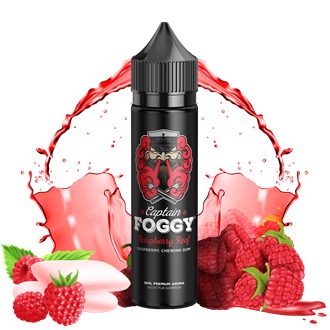 Captain Foggy Aroma - Raspberry Reef - 10 ml Longfill