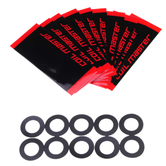 Coil Master PVC Akku-Wraps (18650) + Polschutz - 10 St�ck 