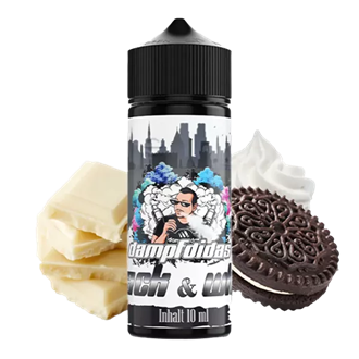 Dampfdidas Aroma - Black & White - 10 ml Longfill