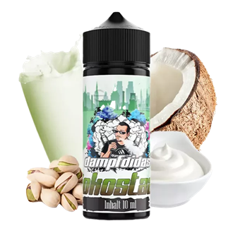 Dampfdidas Aroma - Kokostazie - 10 ml Longfill
