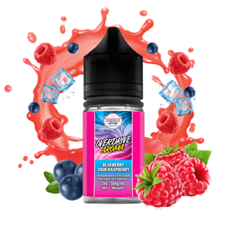 Dinner Lady Overdrive - Blueberry Sour Raspberry - 3 ml Longfill
